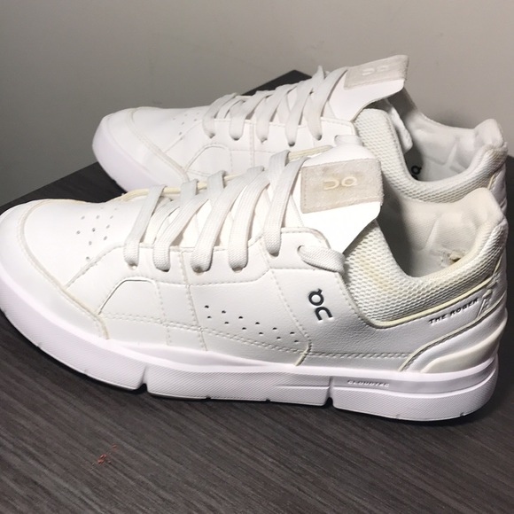 Cloud Tec all white sneakers “ The Rodger” - Picture 4 of 12